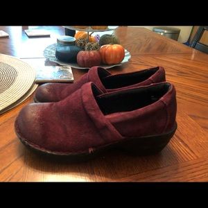 BOC suede clogs, size 8. Worn once